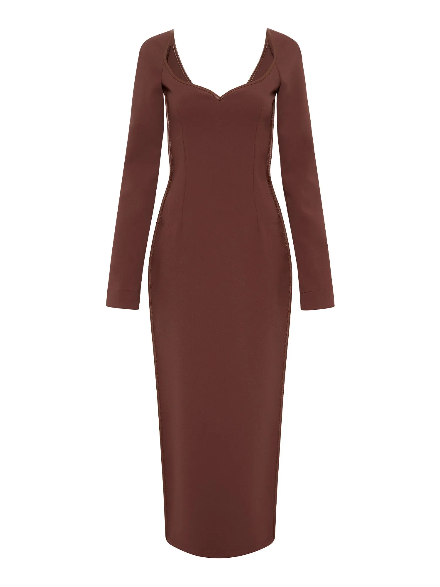 08 Fabienne Dress | Cocoa