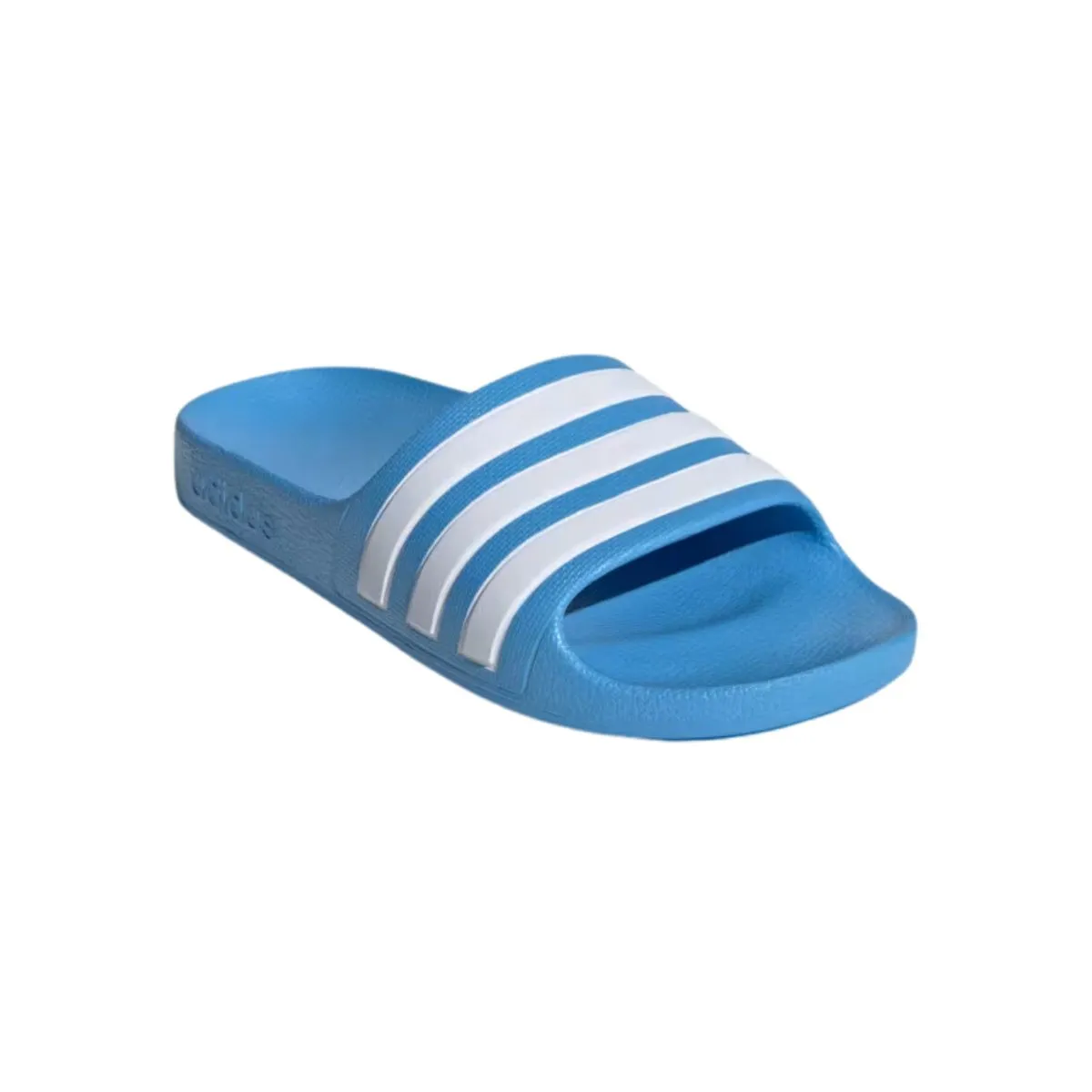 Adidas Boy's Adilette Blue Burst/Cloud White/Blue Burst