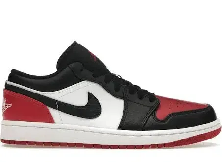 Air Jordan 1 Low "Bred Toe 2.0"