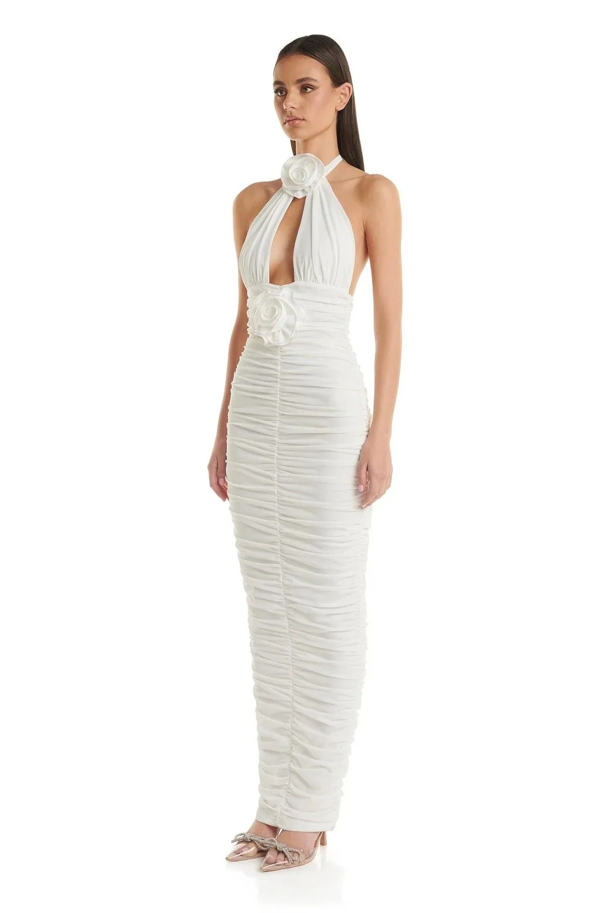 Alanna Dress - White