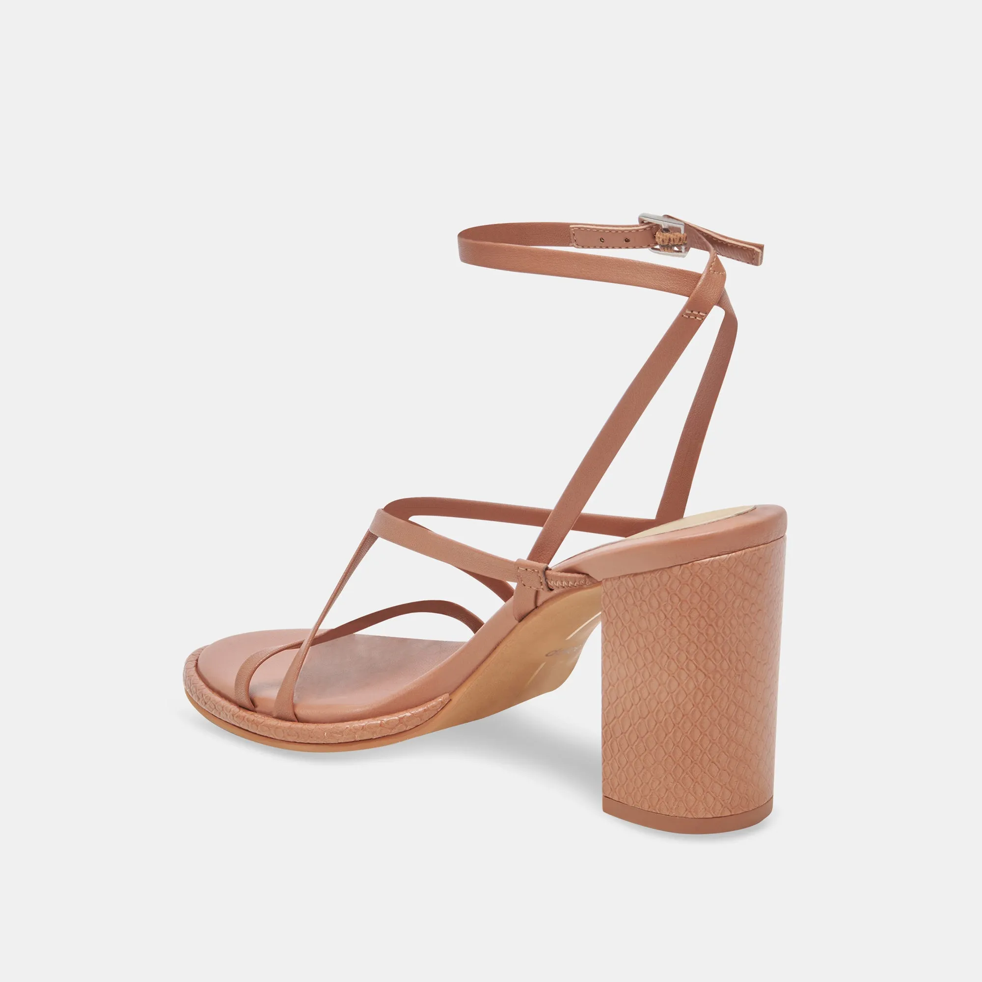 BARLY HEELS CIDER LEATHER