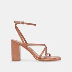 BARLY HEELS CIDER LEATHER