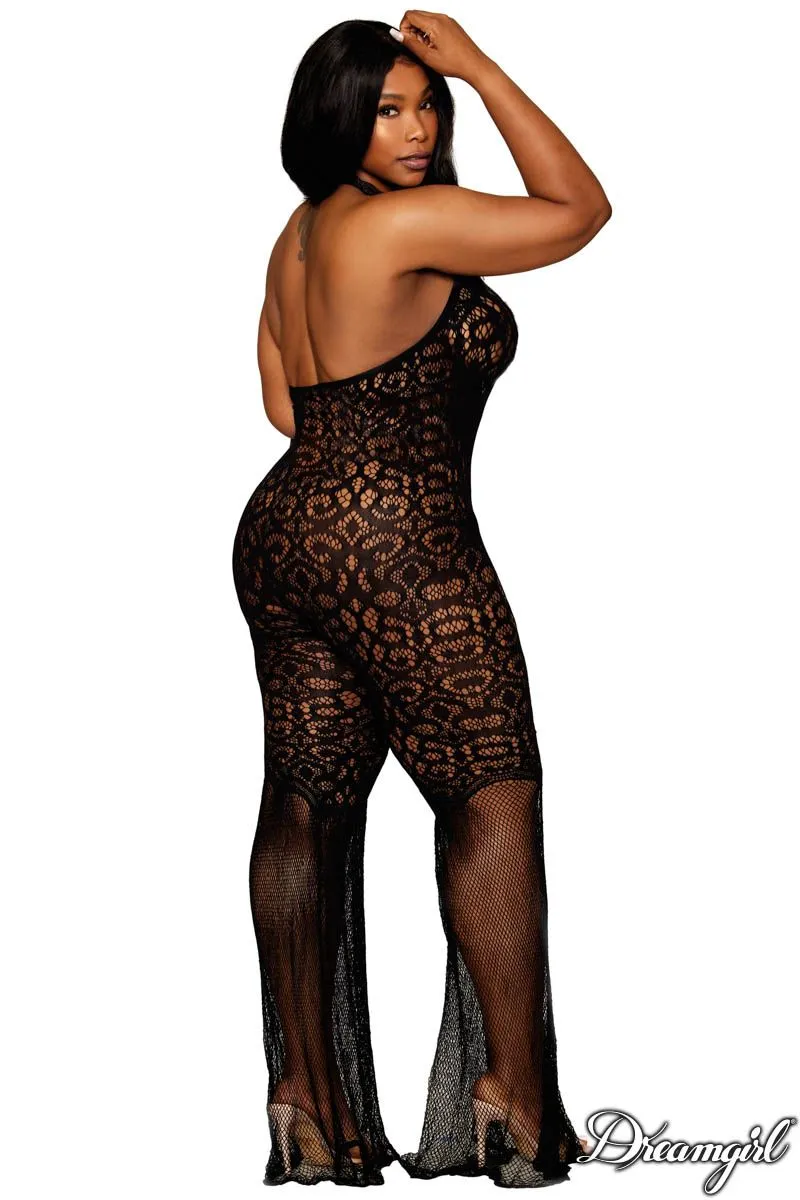 Bell Bottom Bodystocking