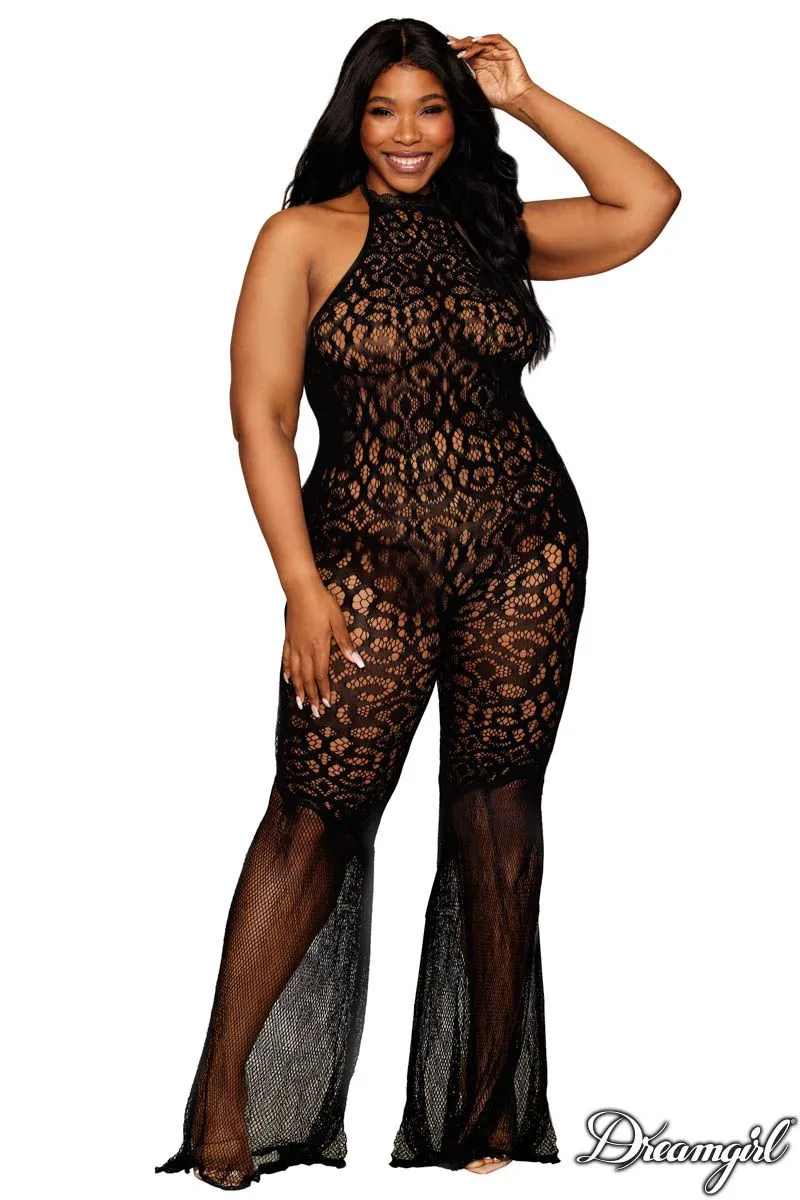 Bell Bottom Bodystocking