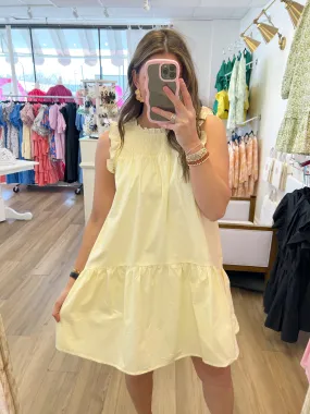 Buttercream Mini Dress