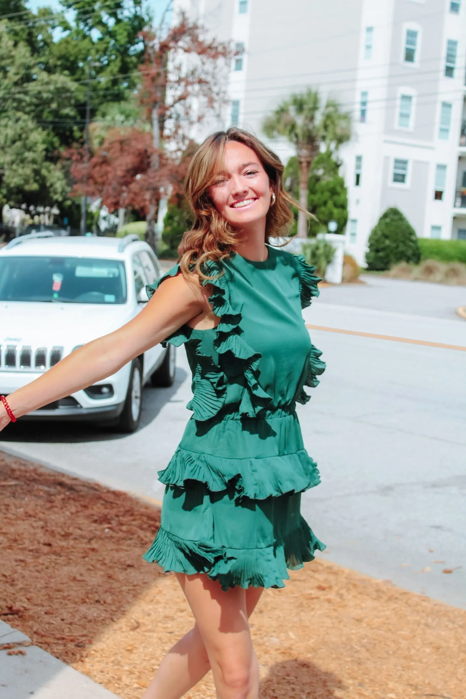 Cloudless Skies Dress