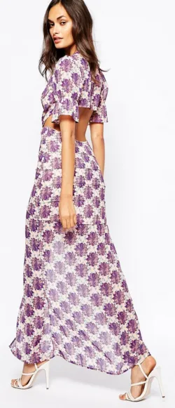 Clover Maxi Dress