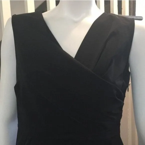 Diane Von Furstenberg Black Neeta Dress