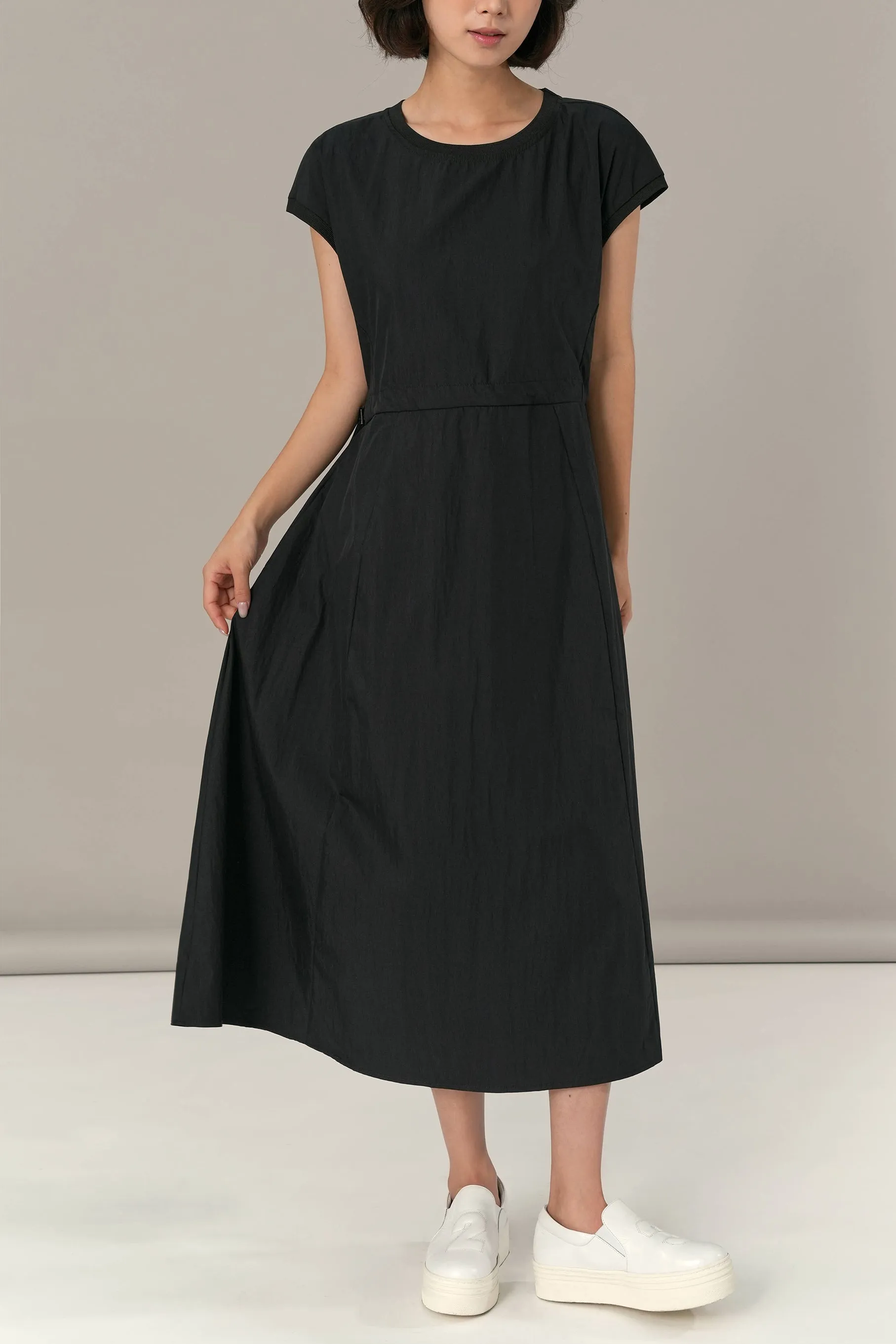 Estelle Maxi Dress Set, Black