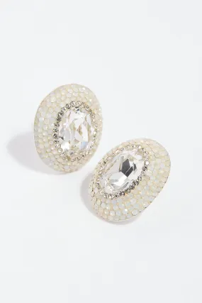 Forever Crystal Stud Earrings