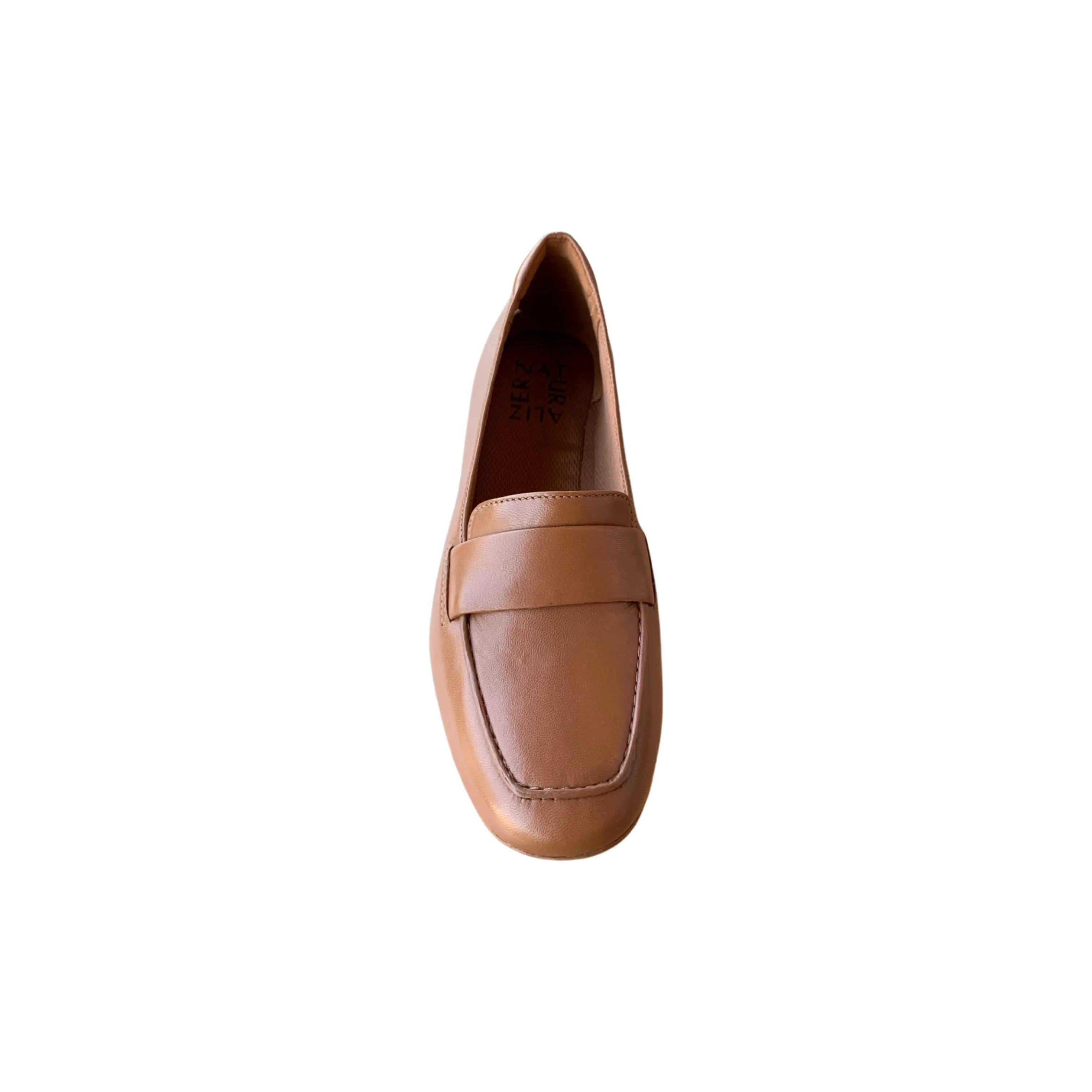 Genn English Tea Leather Loafer