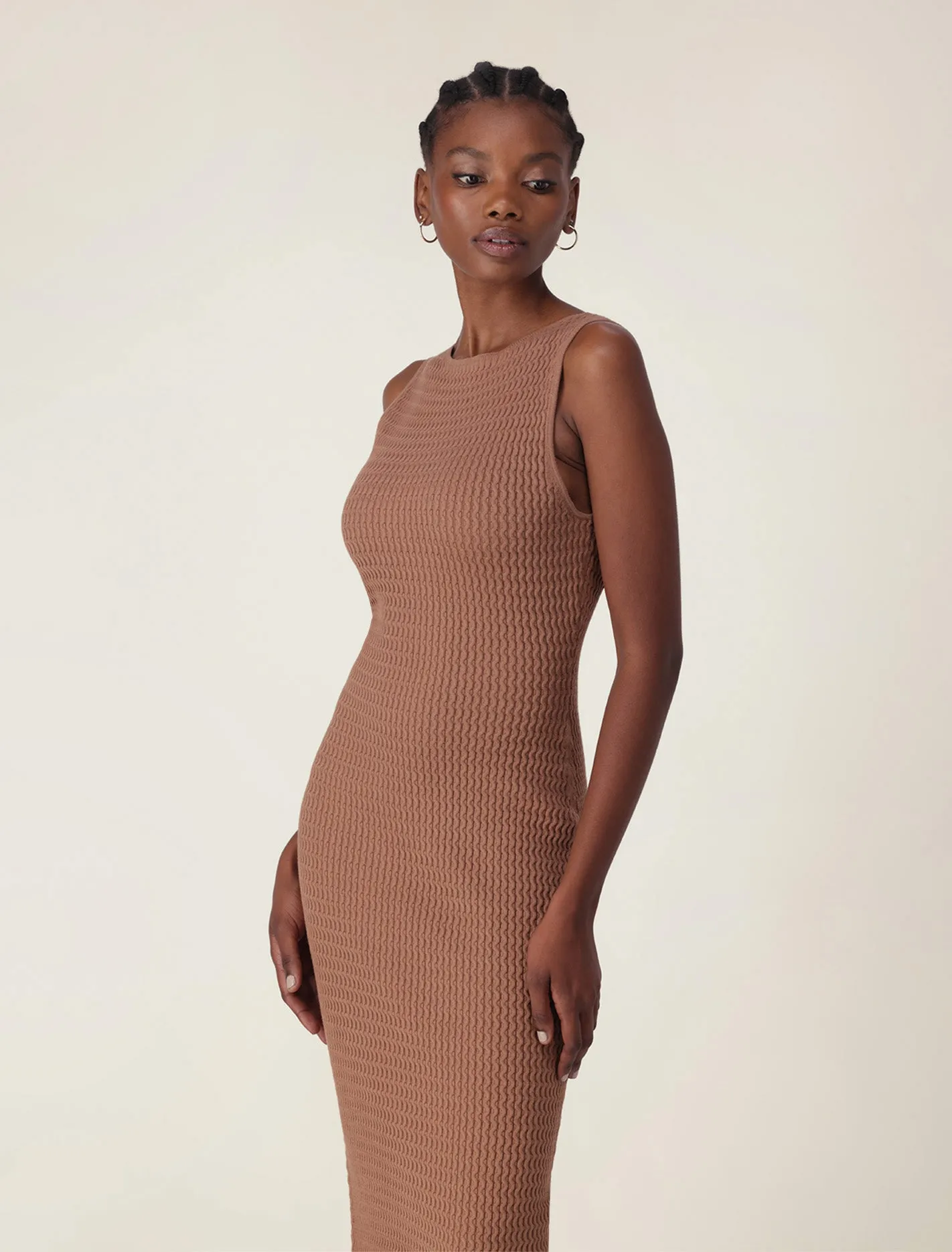 Georgia Sleeveless Knit Dress