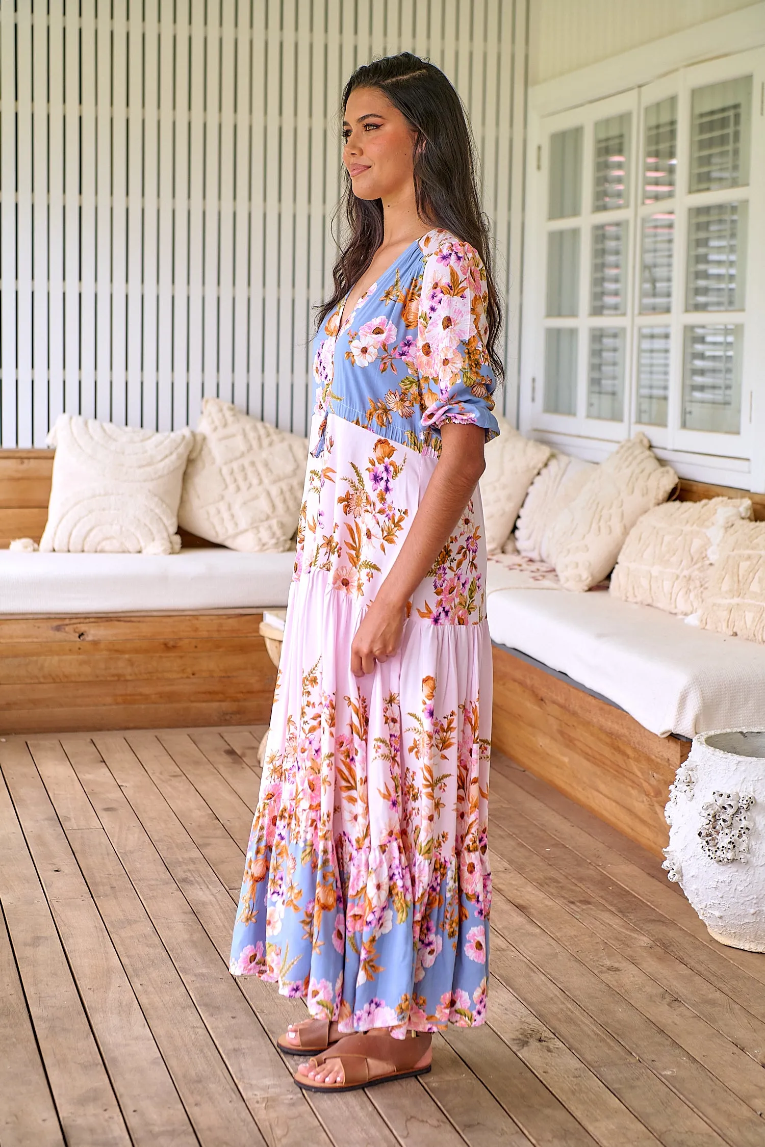 Georgie Maxi - Pink/Blue