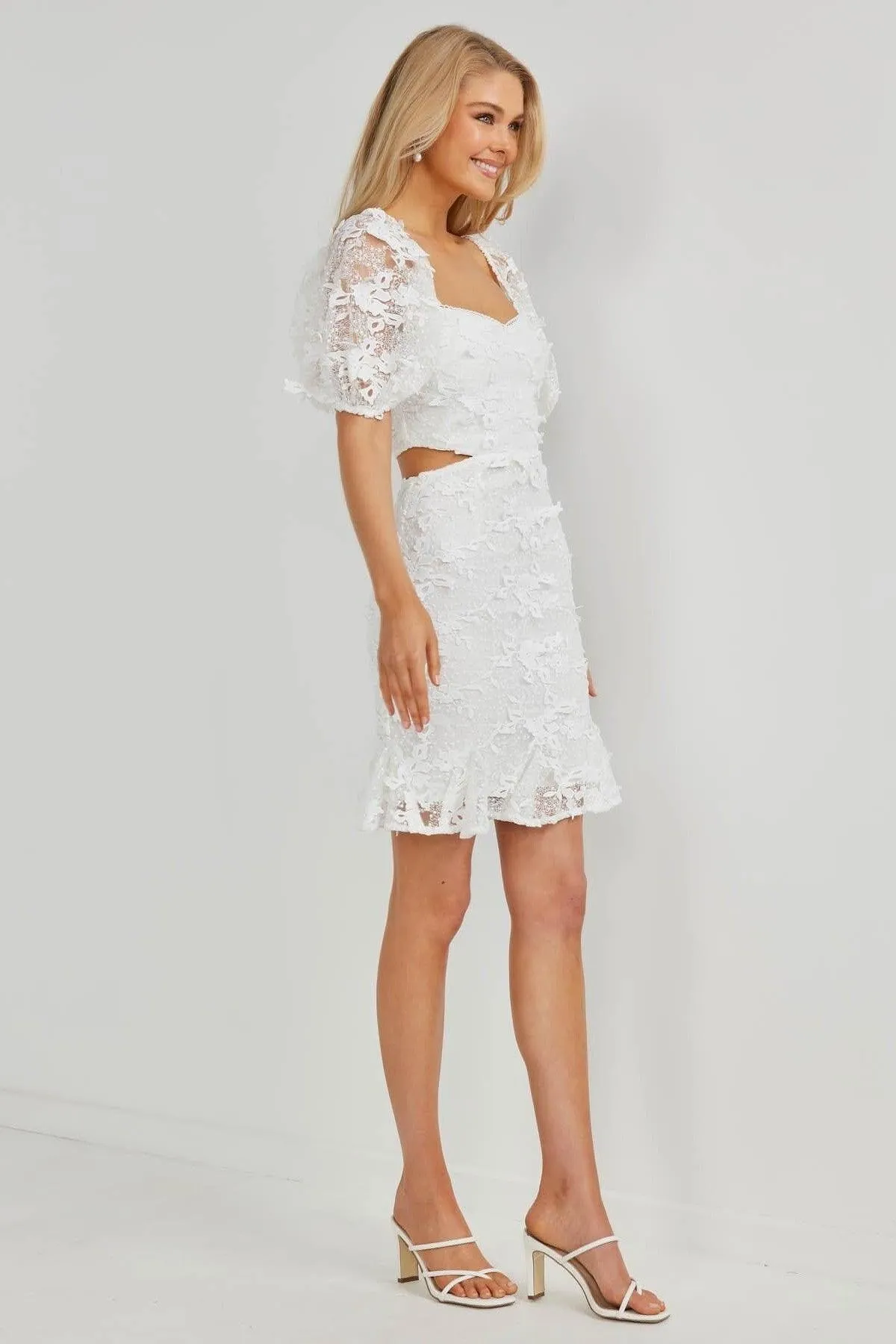 Gianna Dress - White