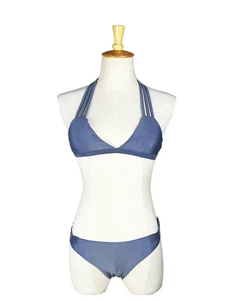 Good Tie Cutout Bikini Set