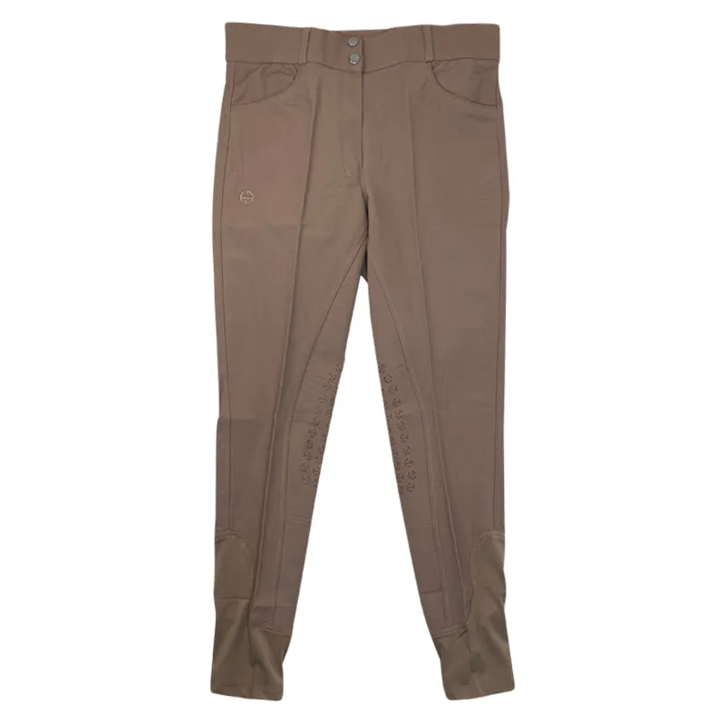 Halter Ego 'Jane' Breeches in Deep Tan - Women's 30