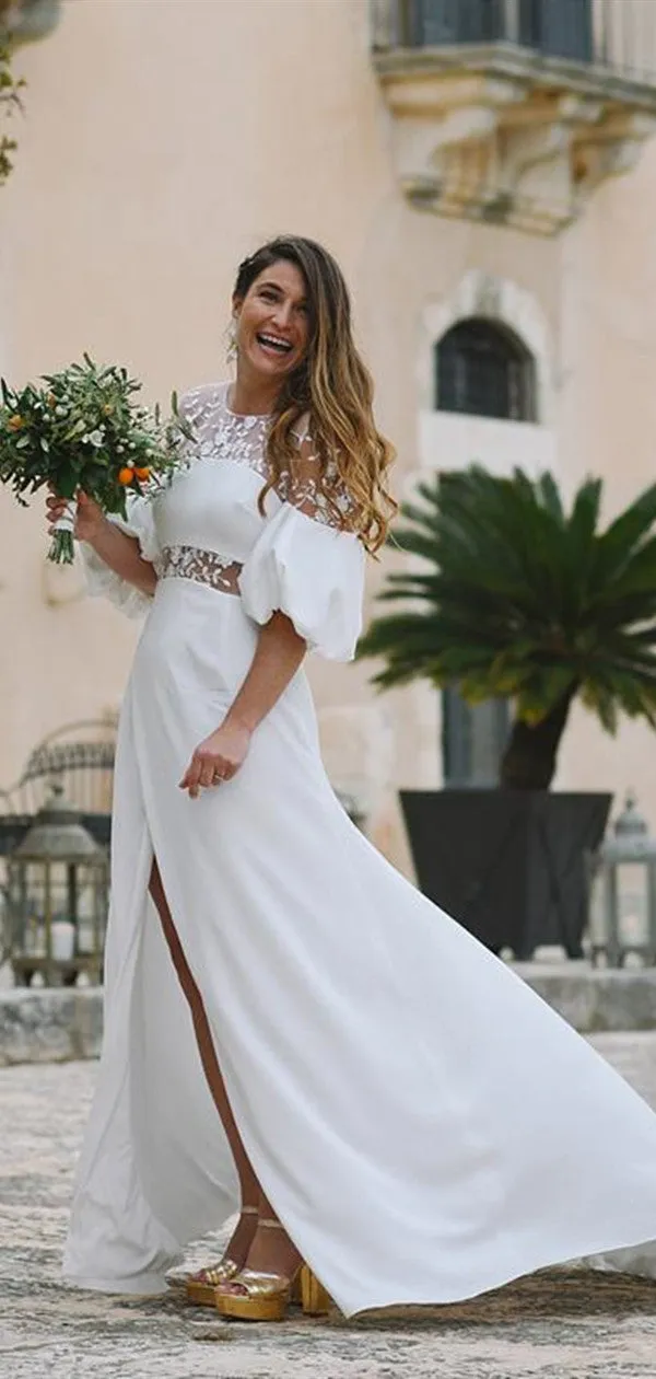 High Fashion Lace Wedding Dresses, Popular Lace Wedding Dresses