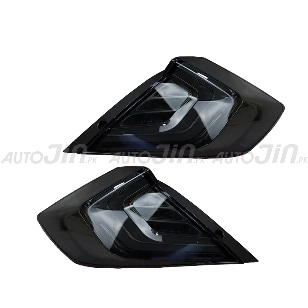 Honda Civic 2016-21 Smoke Backlamps