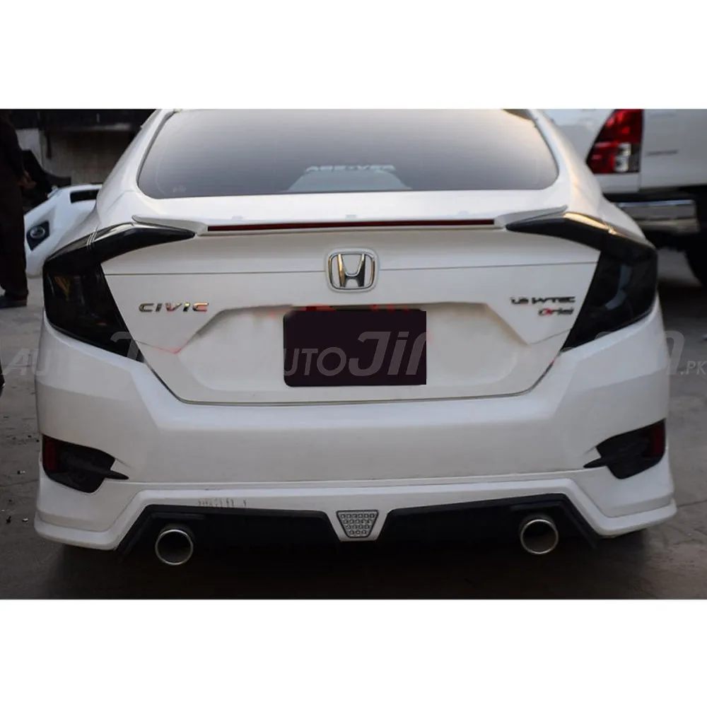 Honda Civic 2016-21 Smoke Backlamps