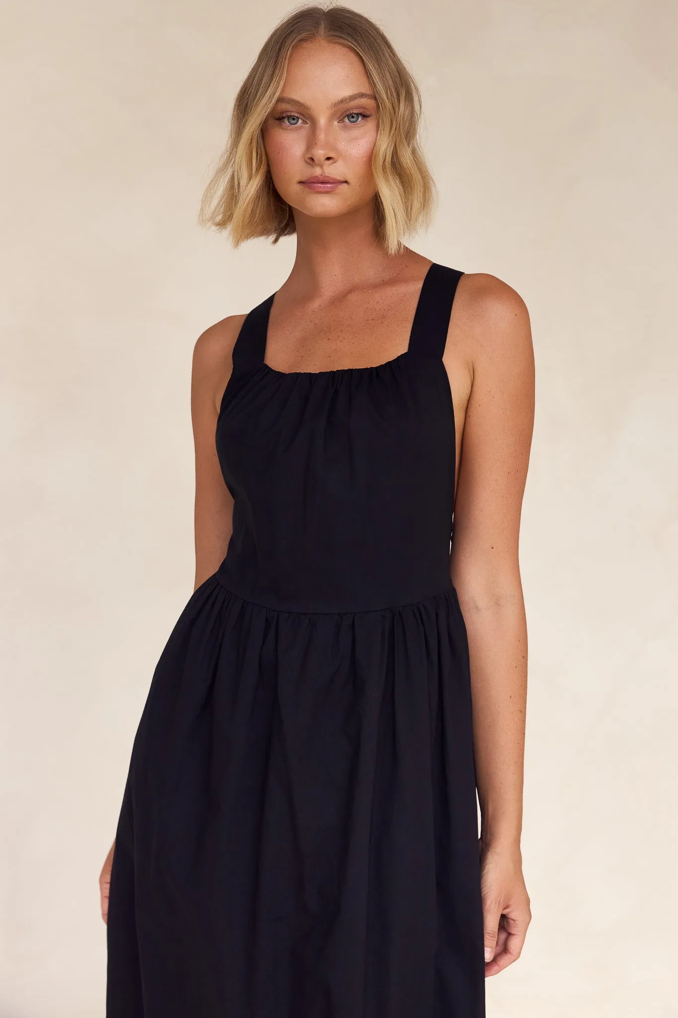 Huxley Maxi Dress (Black)