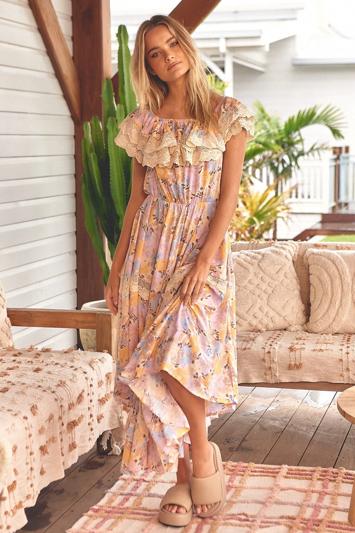 Jasmine Maxi - Multicolour