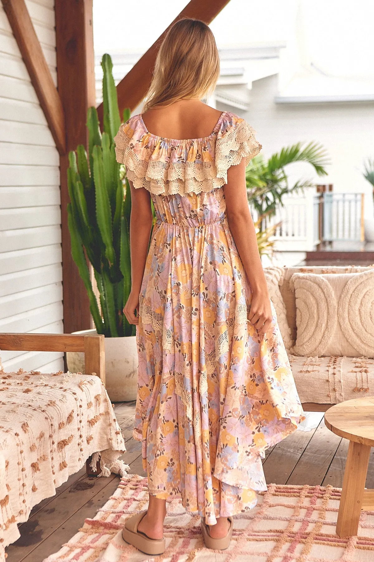 Jasmine Maxi - Multicolour