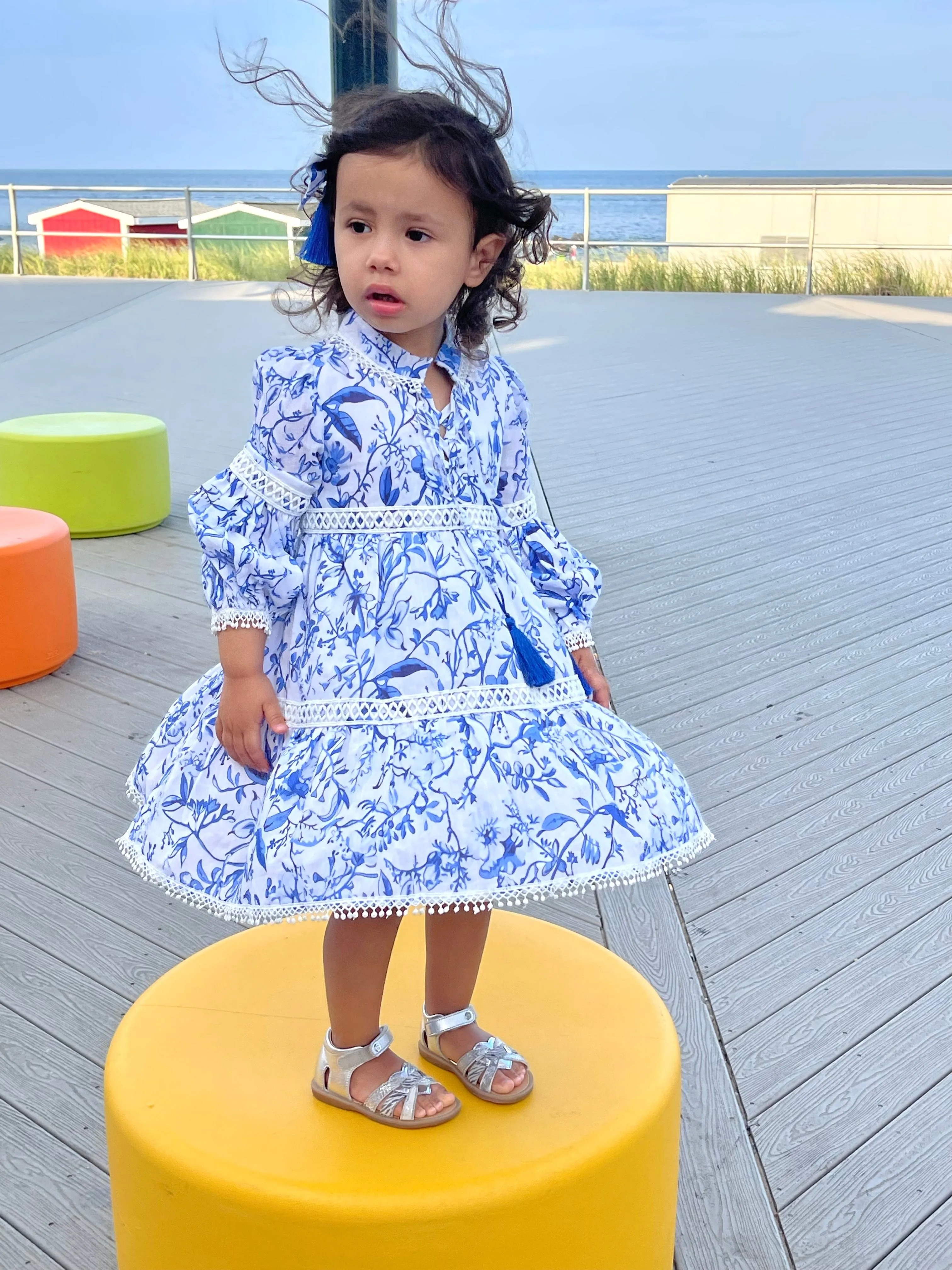 Jaylin Linen Dress