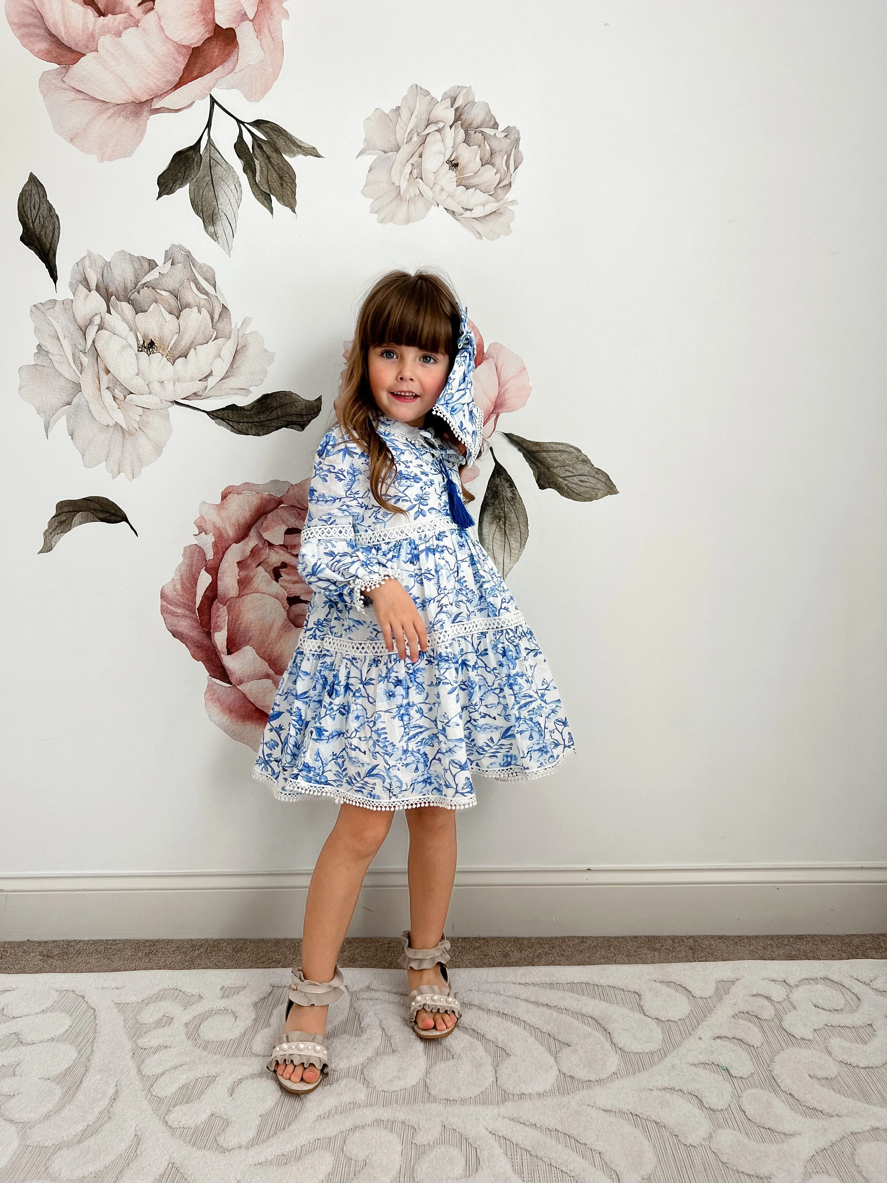 Jaylin Linen Dress