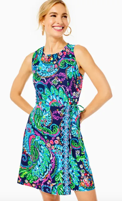 Lilly Pulitzer Donatella Shift Dress - Take Me To The Sea