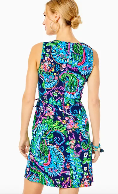 Lilly Pulitzer Donatella Shift Dress - Take Me To The Sea