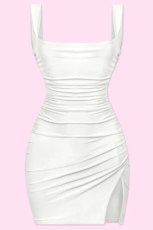 Melissa dress (White)