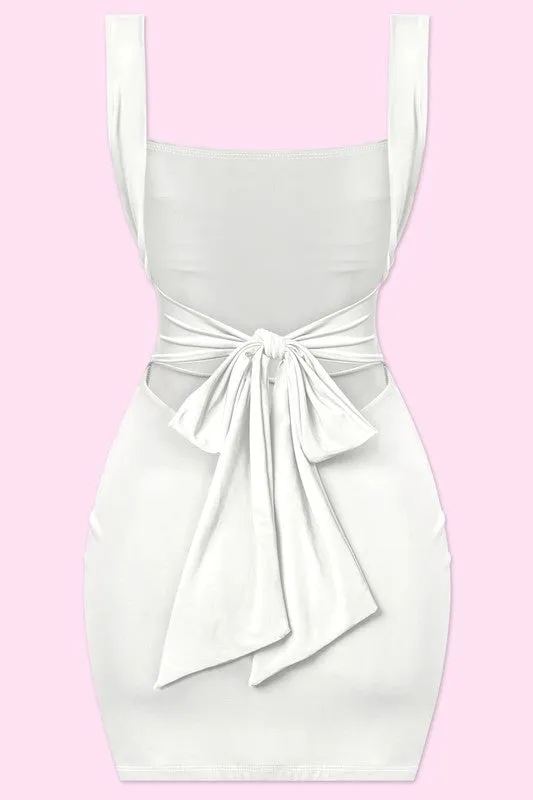 Melissa dress (White)