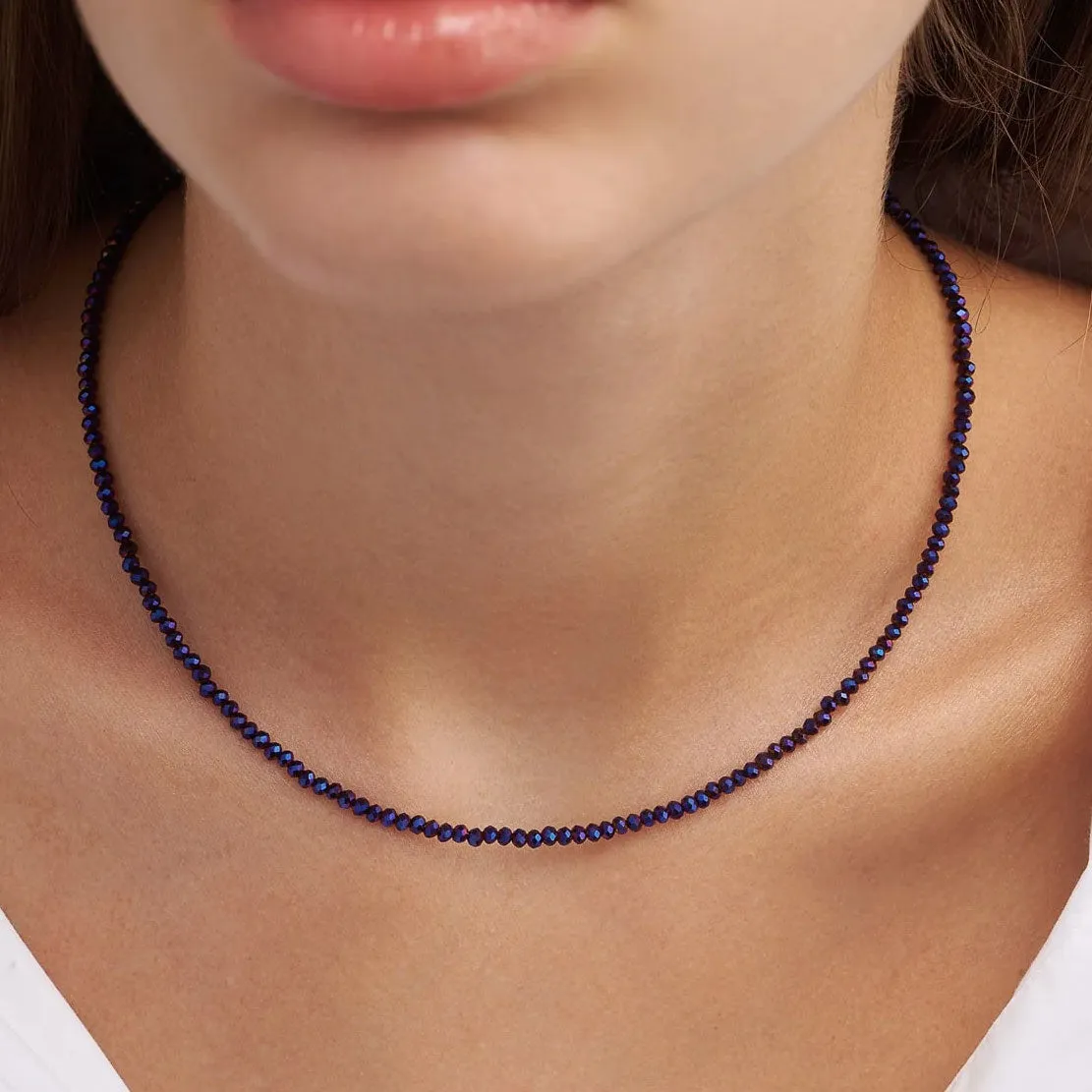 Midnight Mauve Necklace