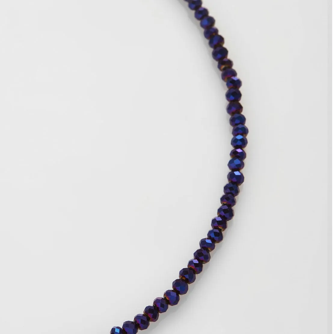 Midnight Mauve Necklace