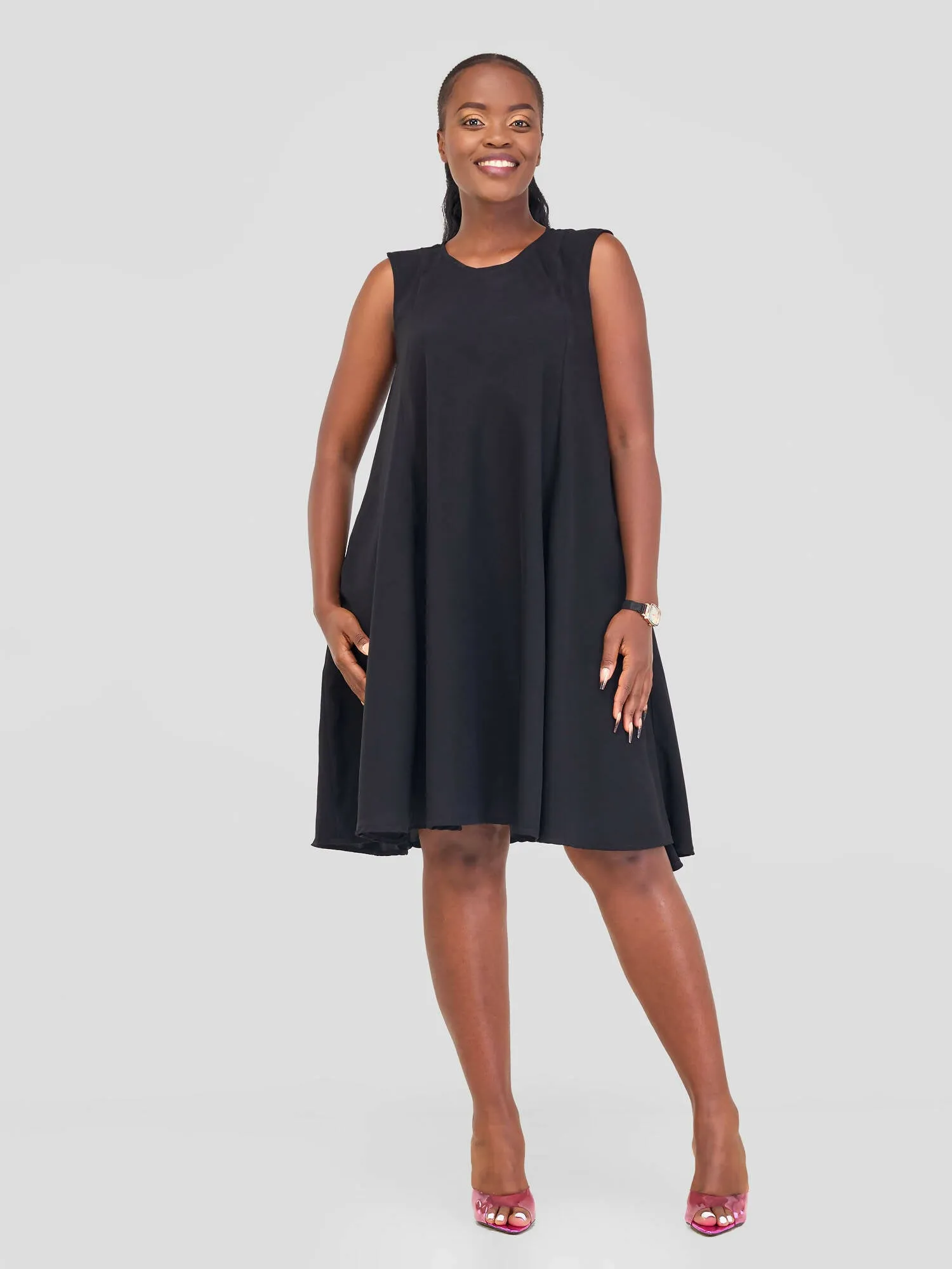 Mnubistyle Sekina Dress - Black