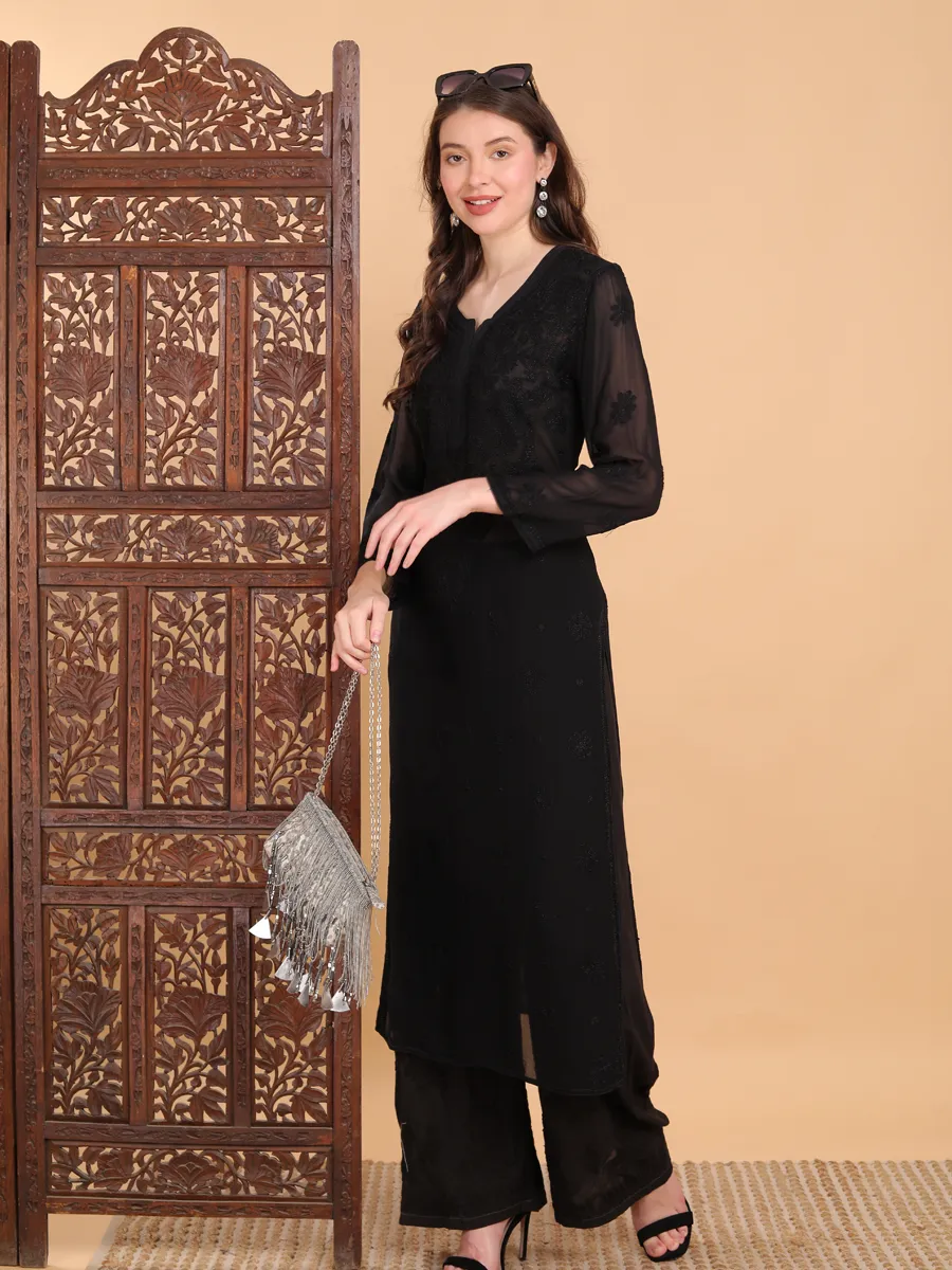 Mrunal Viscose Chikankari Kurti