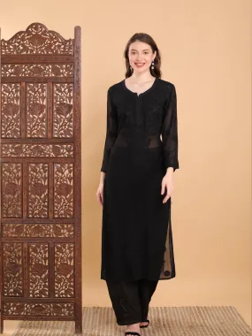 Mrunal Viscose Chikankari Kurti