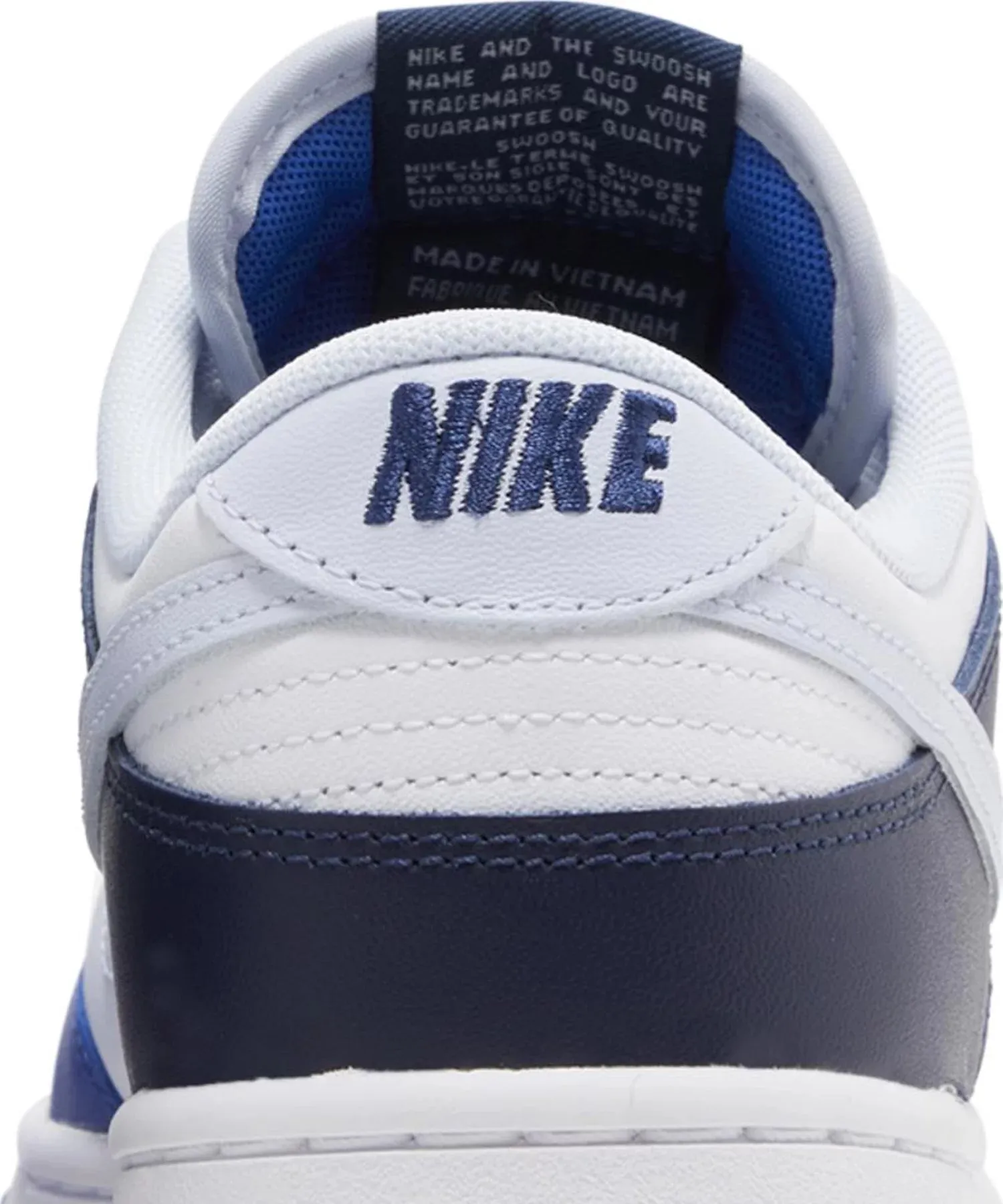 Nike Dunk Low Game Royal Navy Mens