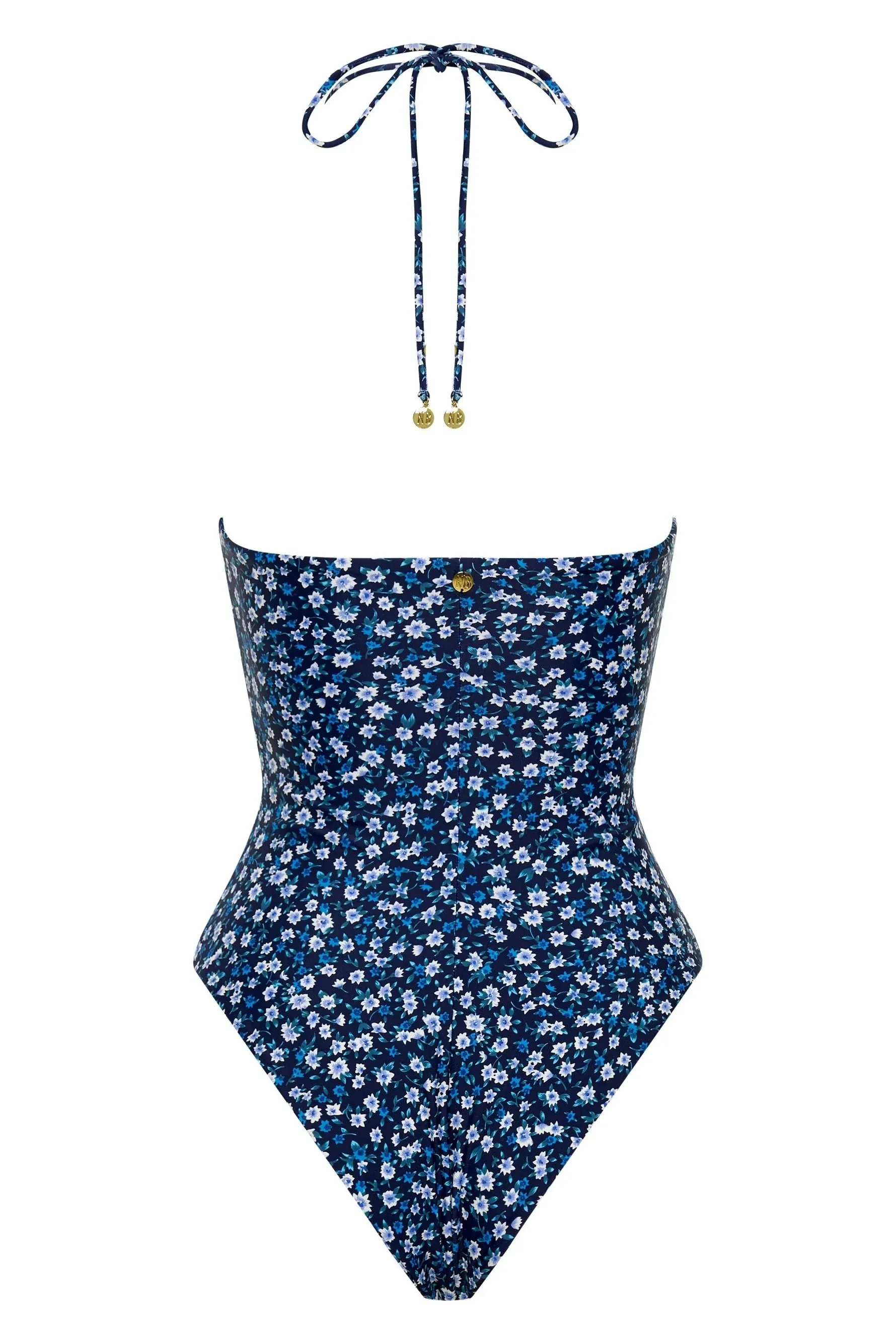 Nookie Floral Fiesta One Piece - Blue