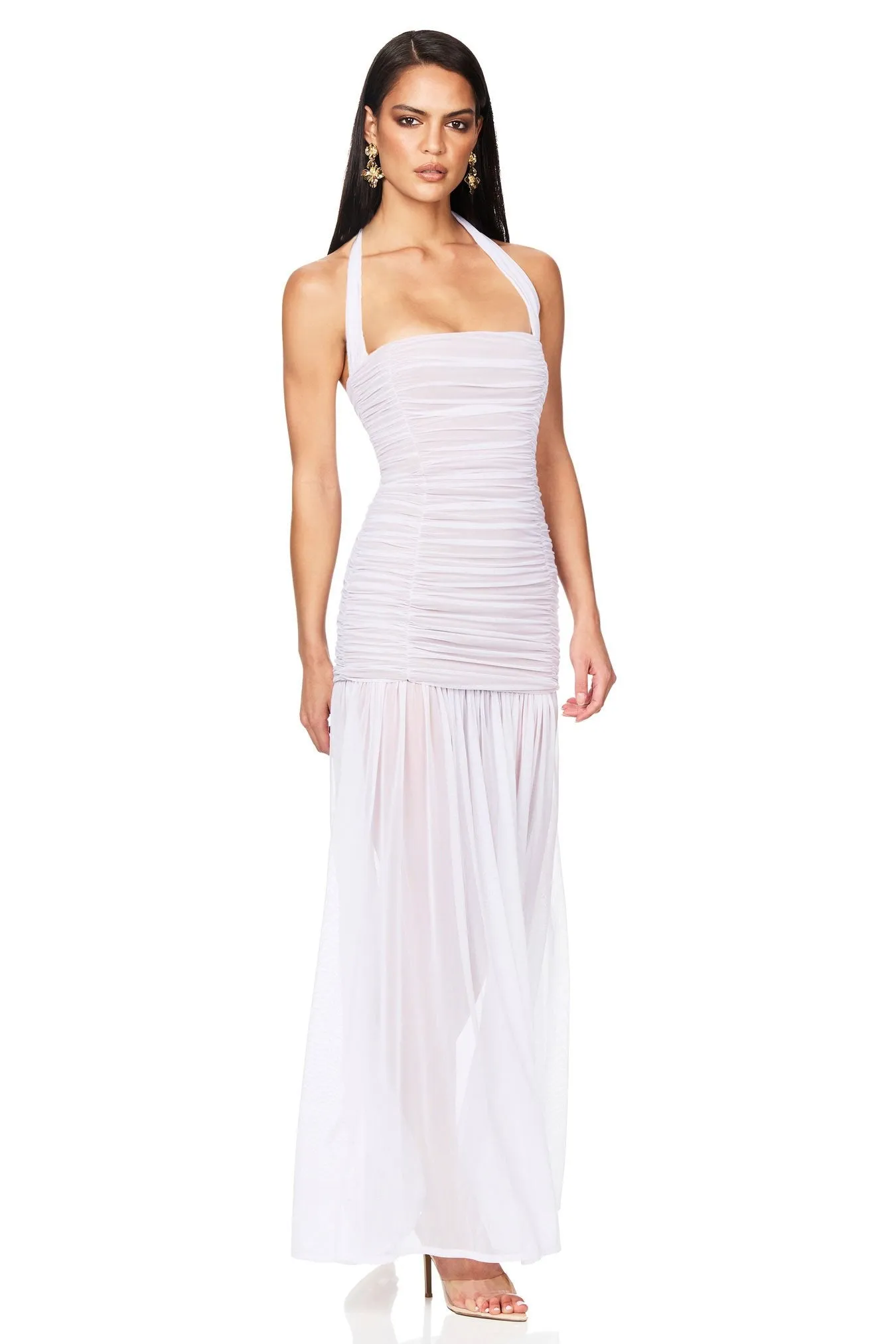 Nookie Thrill Gown - White