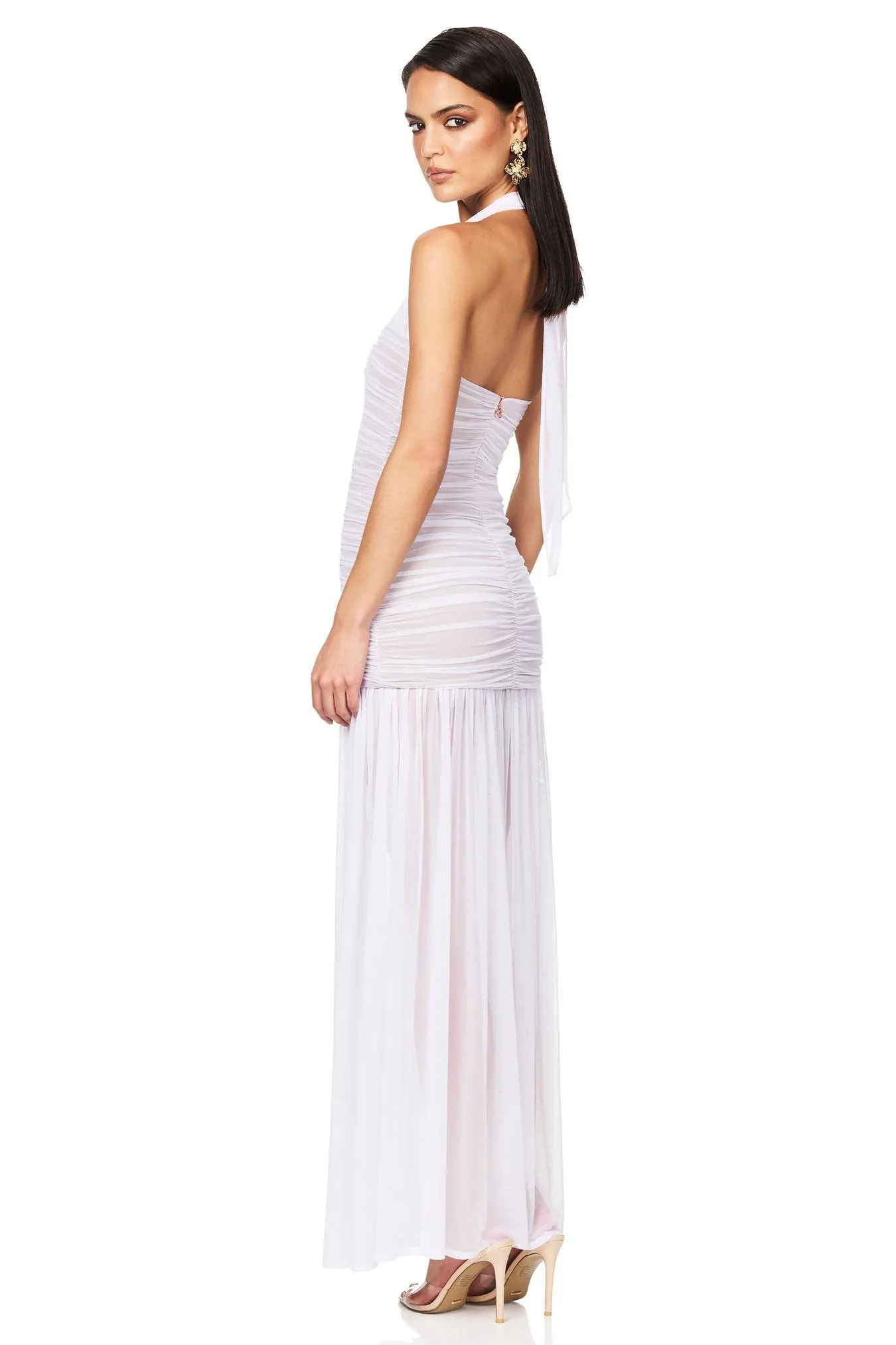 Nookie Thrill Gown - White