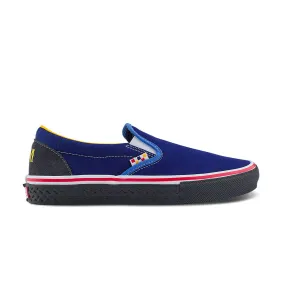 Padin Musa Blue Skate Slip-On Sneakers