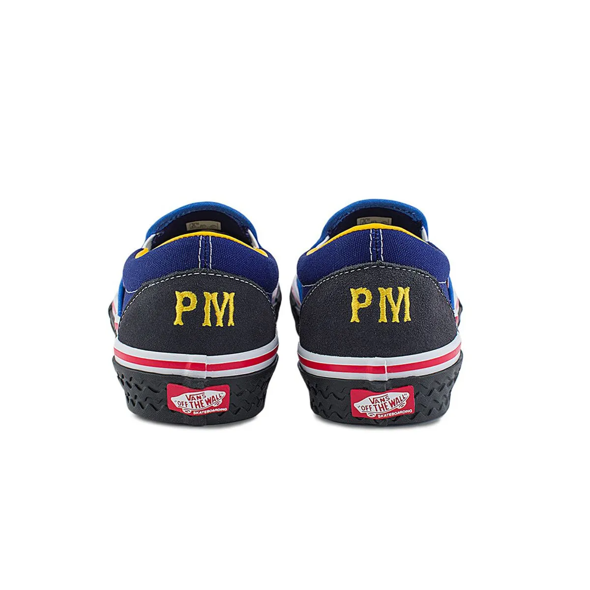 Padin Musa Blue Skate Slip-On Sneakers