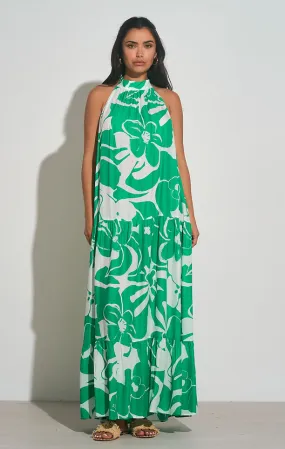 Rae Dress -- Green