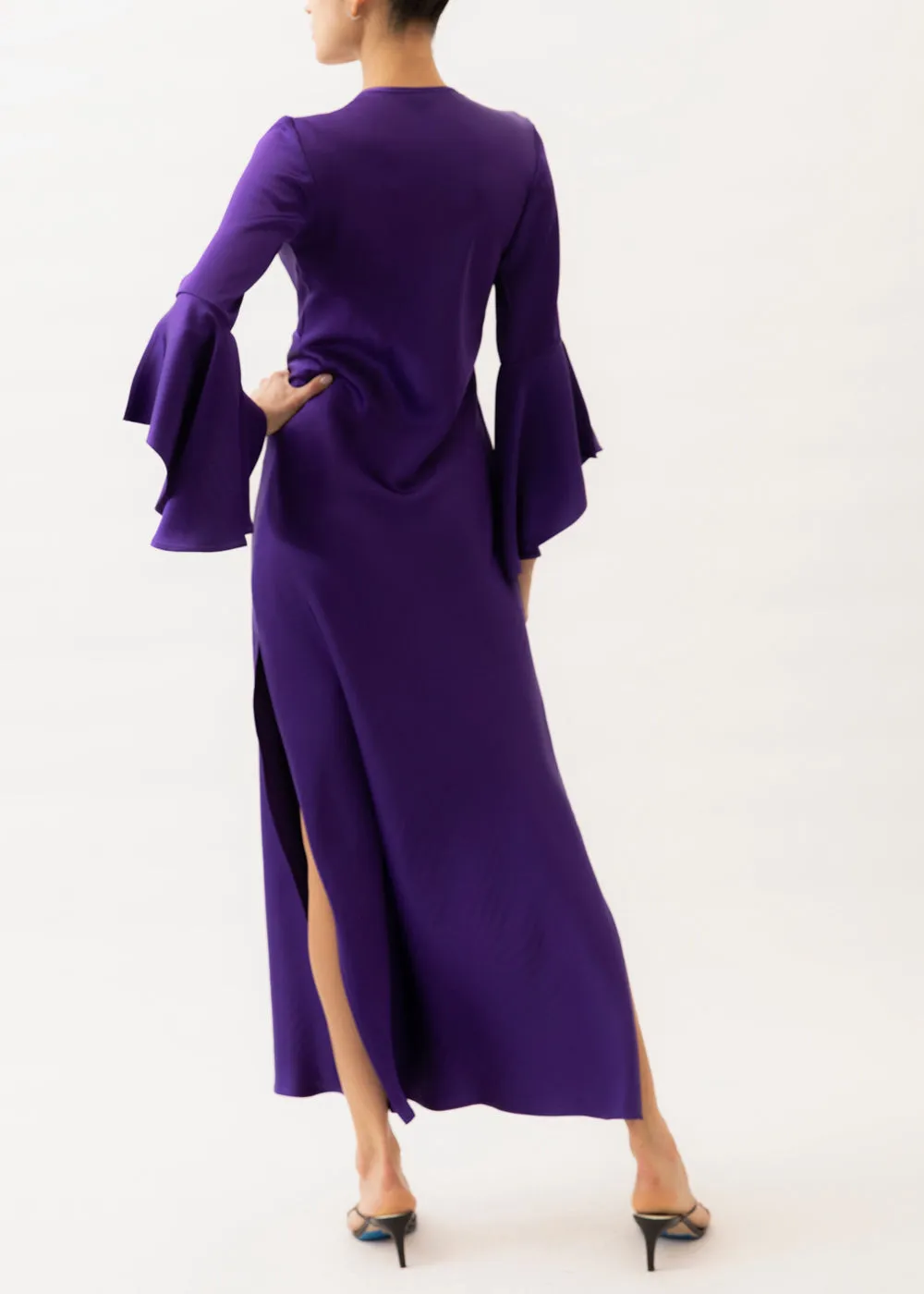 Rita Purple Maxi Dress