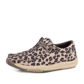 Roper Women's Clearcut Low | Leopard Print Canvas