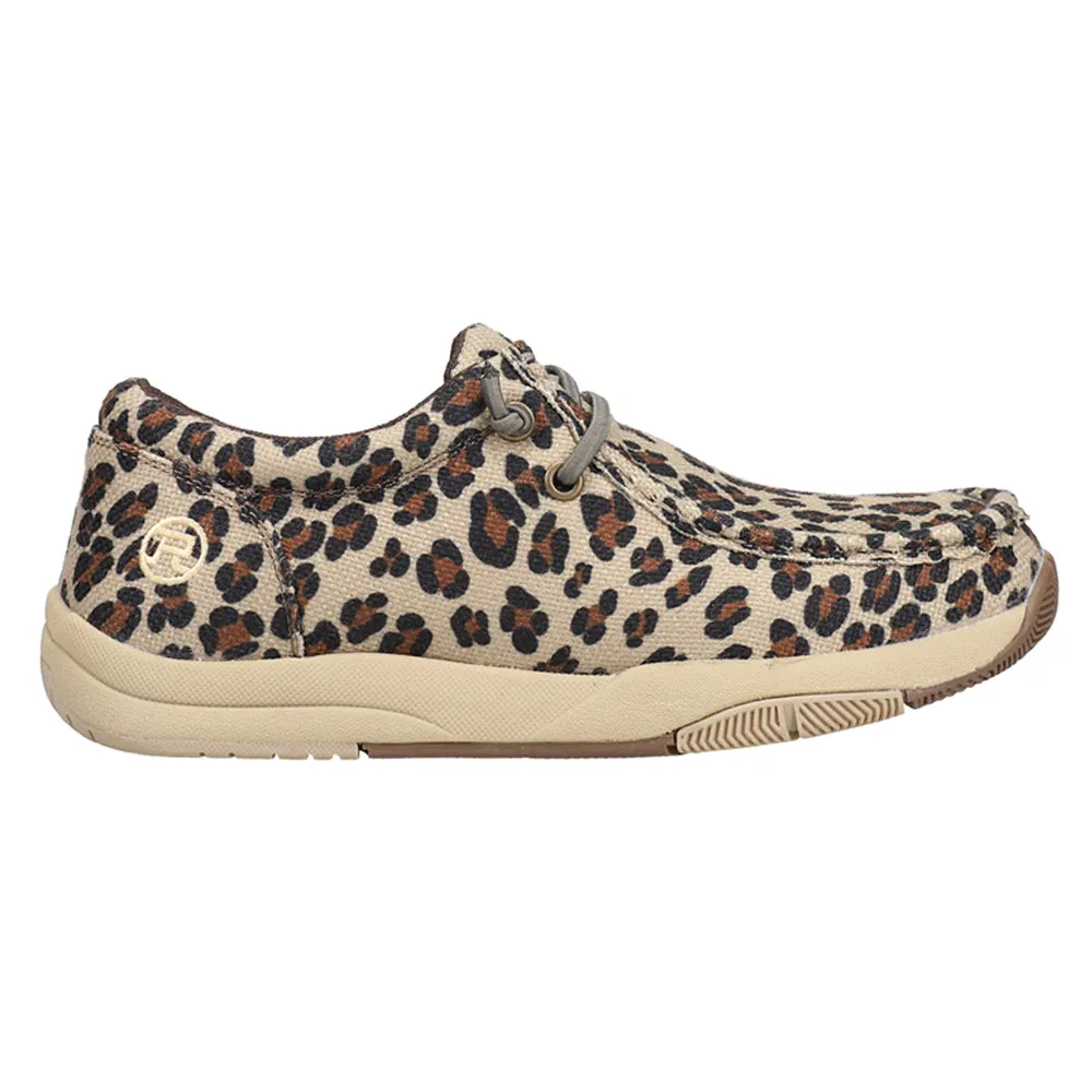 Roper Women's Clearcut Low | Leopard Print Canvas