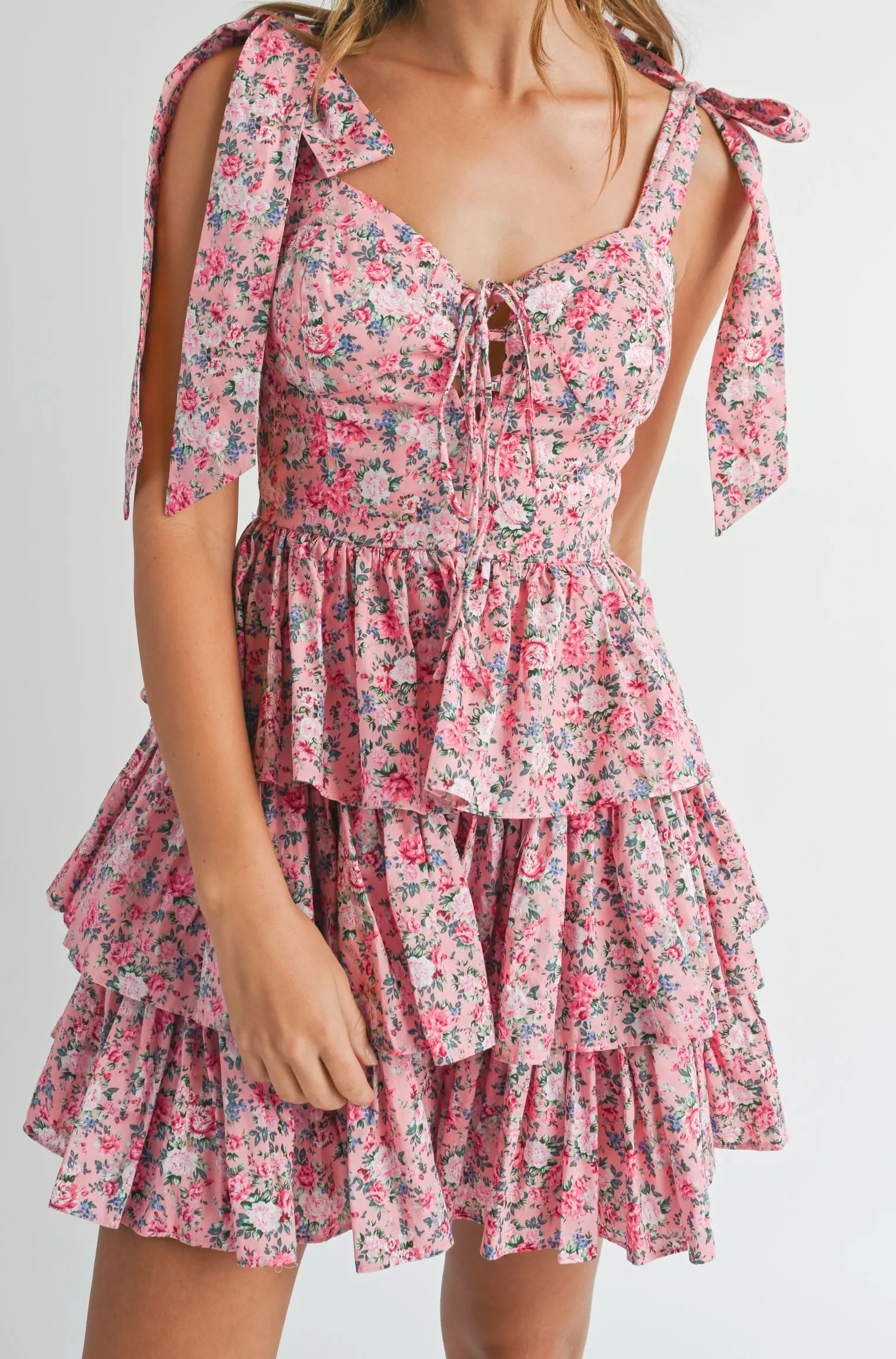 Roses in Bloom Dress