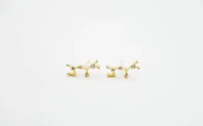 Sagittarius Earrings Nov 22. - Dec 21.