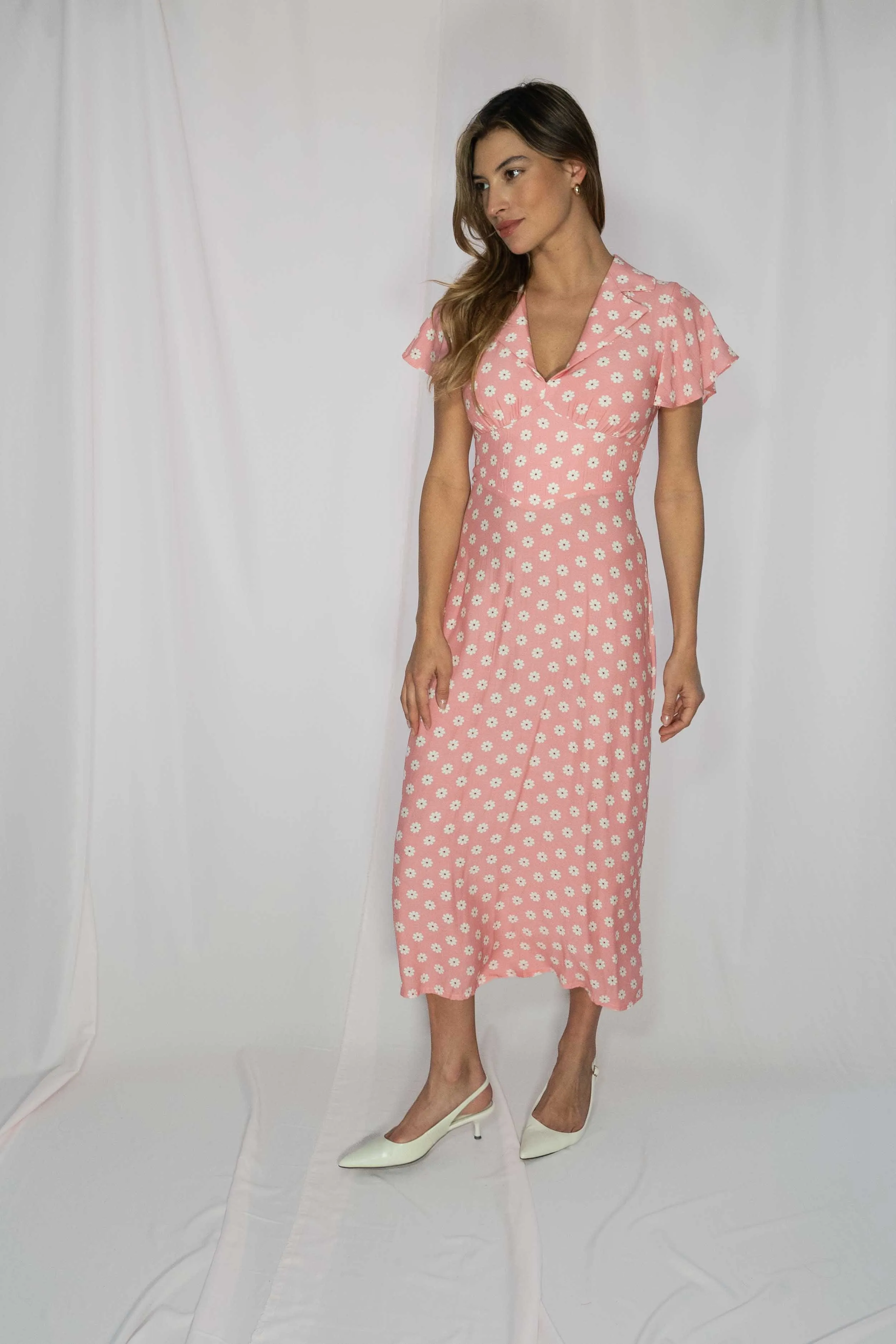 Salome Pink Dress